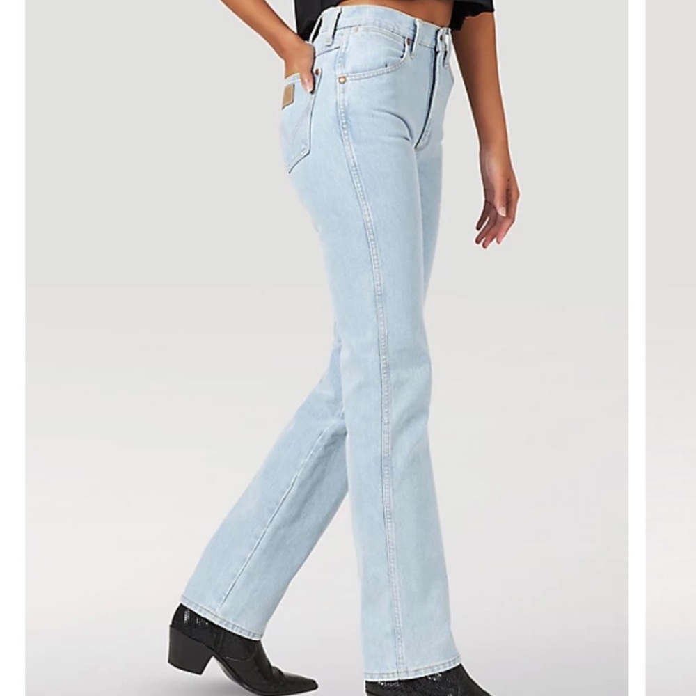 Wrangler cowboy cut slim fit jeans